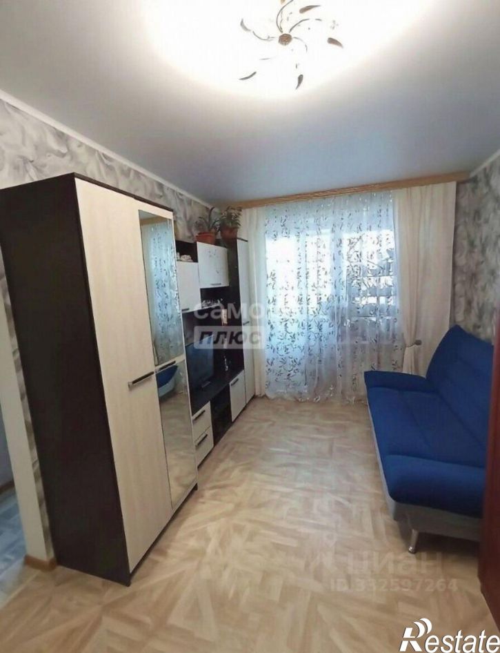 1-комн квартира Курск г., Центральный, Горького ул.
