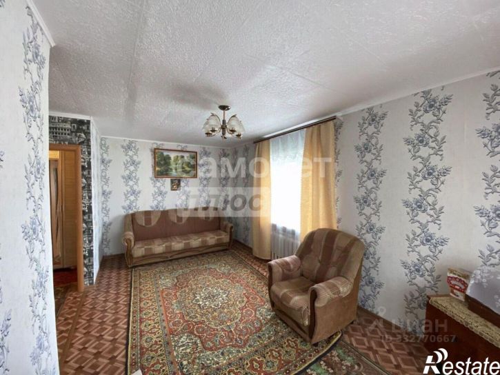 1-комн квартира ул Октябрьская, 44,  д. 44