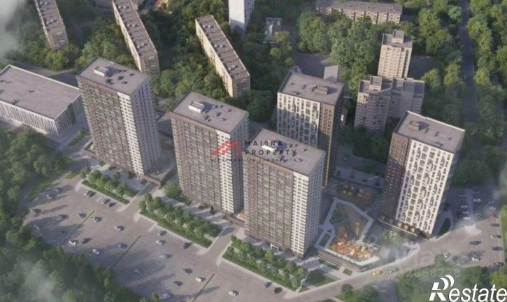 Торговое помещение ЖК Эво,
                3