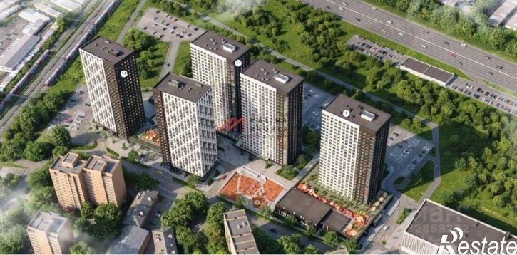 Торговое помещение ЖК Эво,
                3