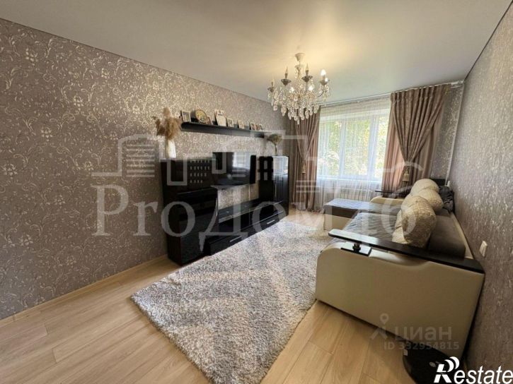 3-комн квартира Курск, Воробьева, 23
