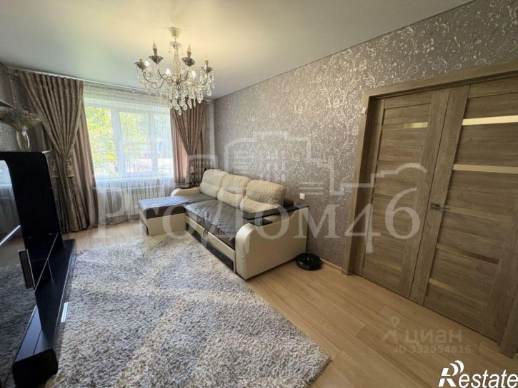 3-комн квартира Курск, Воробьева, 23