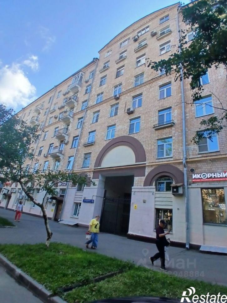 3-комн квартира Курск, улица Черняховского, 4А