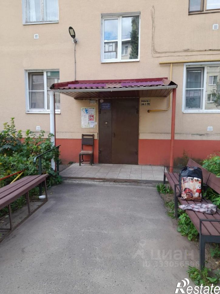 1-комн квартира Курск, Республиканская улица, 44
