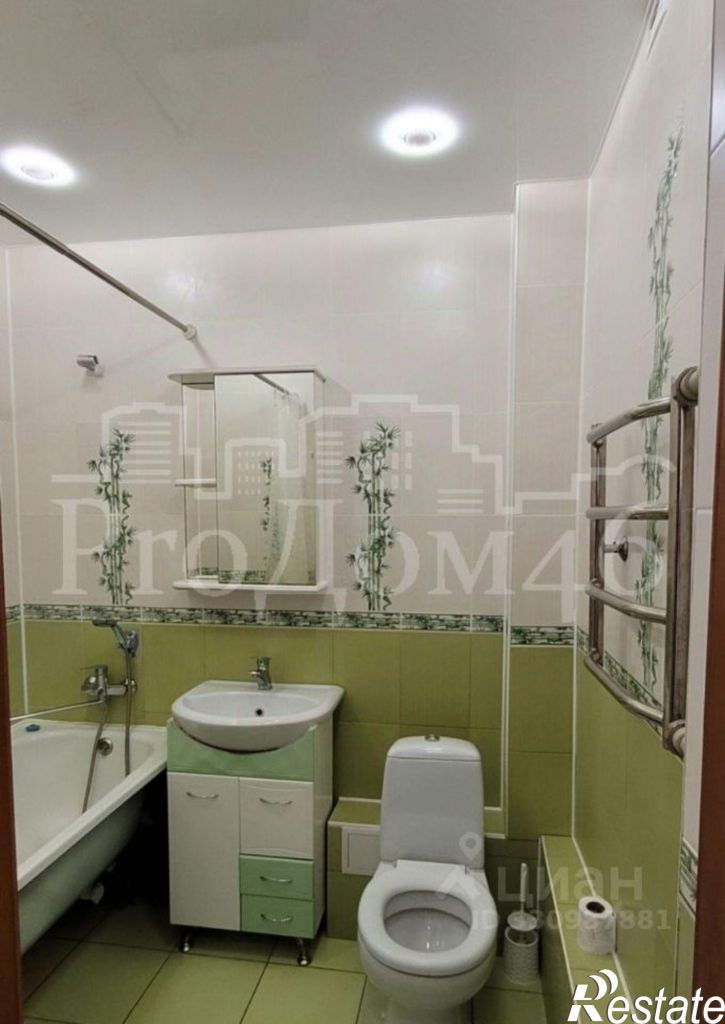 1-комн квартира Курск, Парижской Коммуны, 38