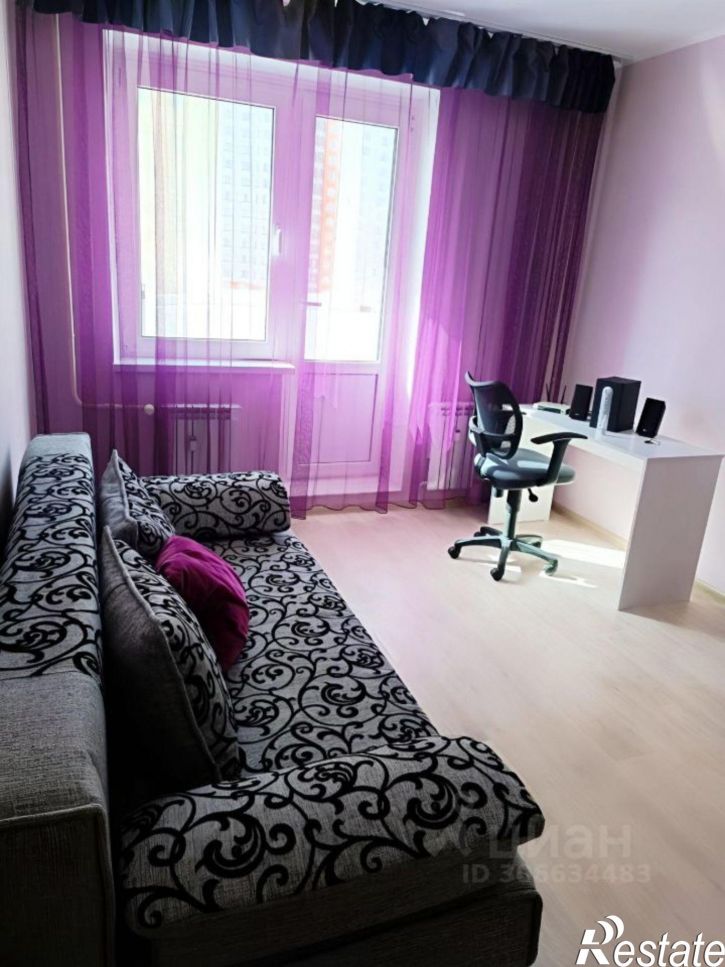 1-комн квартира Курск, проспект Анатолия Дериглазова, 123