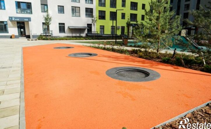 2-комн квартира в новом доме Курск, улица Энгельса, 115/6