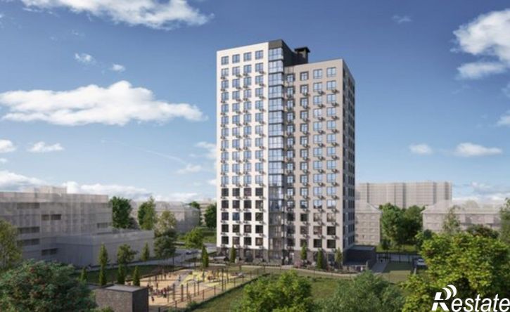 1-комн квартира в новом доме Курск, Хуторская улица, 33