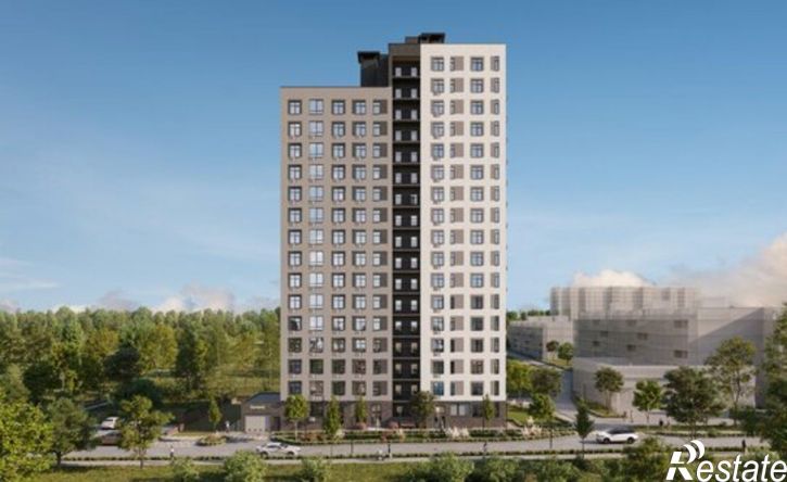 1-комн квартира в новом доме Курск, Хуторская улица, 33