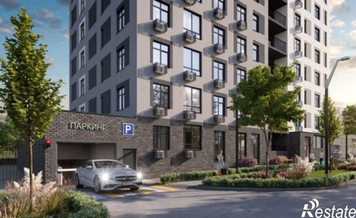 1-комн квартира в новом доме Курск, Хуторская улица, 33