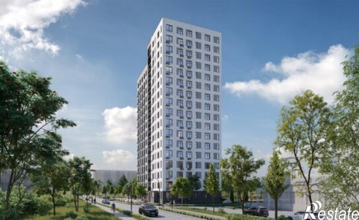 1-комн квартира в новом доме Курск, Хуторская улица, 33