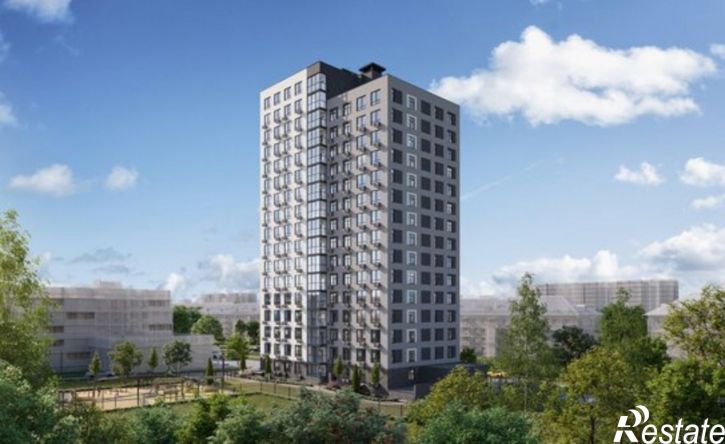 1-комн квартира в новом доме Курск, Хуторская улица, 33