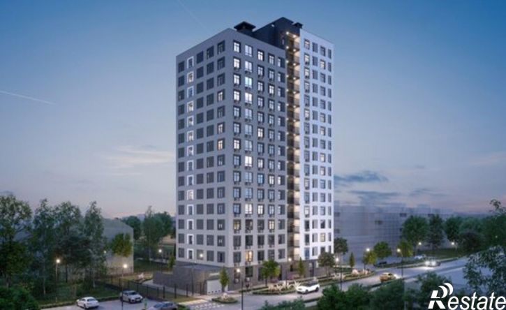 1-комн квартира в новом доме Курск, Хуторская улица, 33