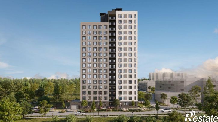 2-комн квартира в новом доме Хуторская улица