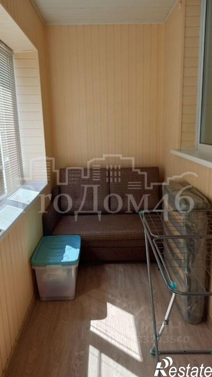 1-комн квартира Курск, Горького, 13/20