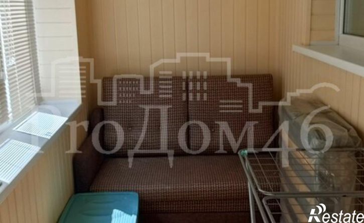 1-комн квартира Курск, улица Горького, 13к20