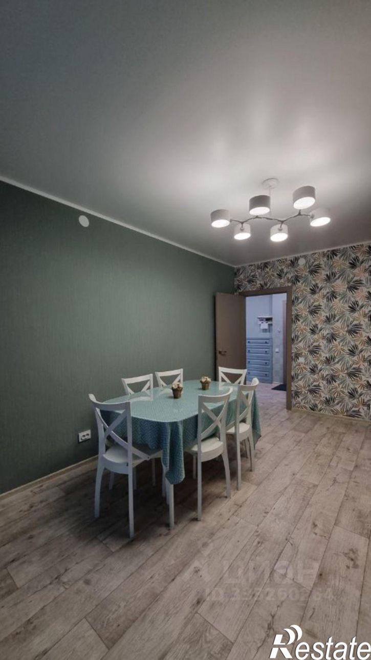 3-комн квартира Курск, улица Чернышевского, 68А