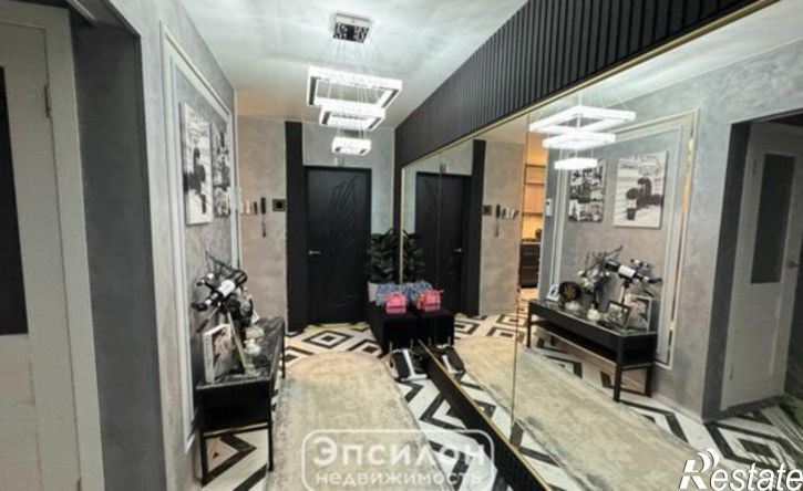 3-комн квартира Курск, проспект Хрущёва, 35