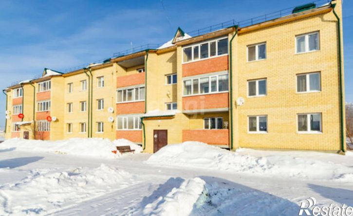 3-комн квартира Пристенский район, муниципальное образование посёлок Кировский, рабочий пос