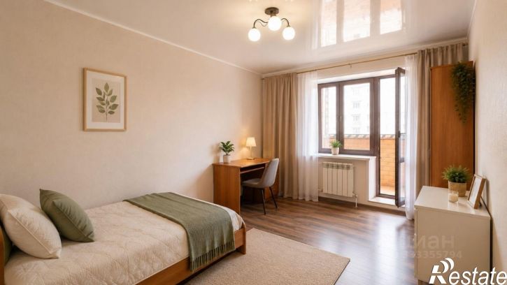 2-комн квартира Курск, улица Льва Толстого, 14Г