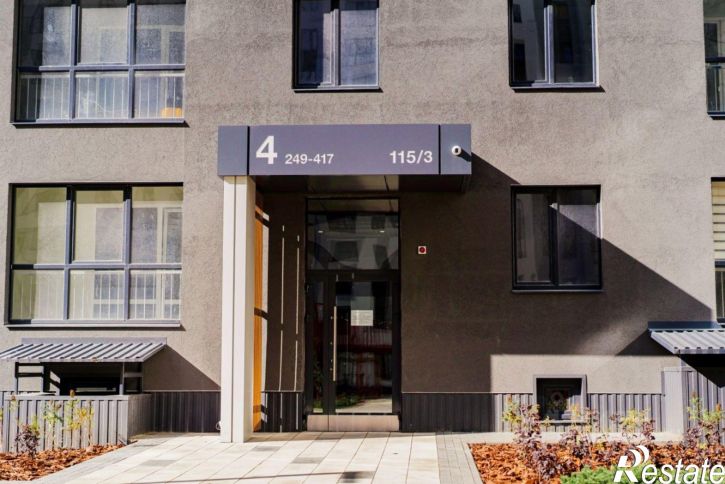 3-комн квартира в новом доме улица Энгельса