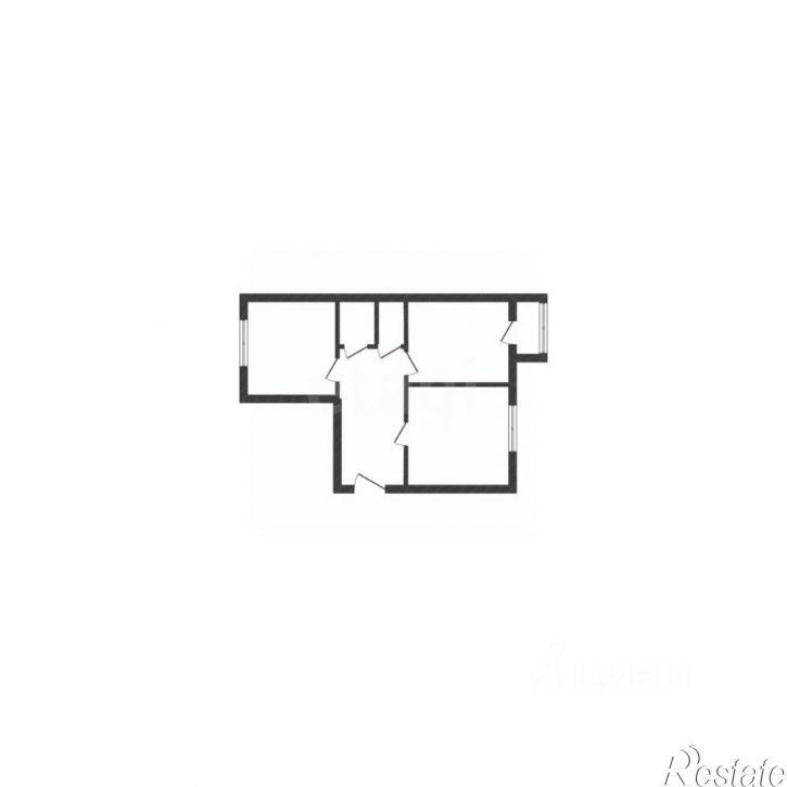 2-комн квартира Курский район, посёлок Камыши