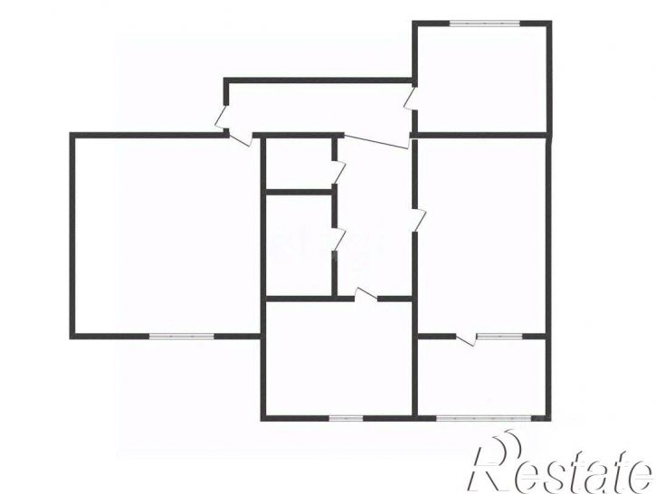 3-комн квартира улица Косухина, 39,  д. 39