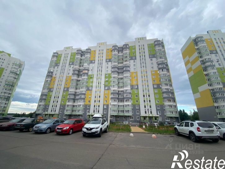 3-комн квартира улица Евгения Клевцова, 26,  д. 26