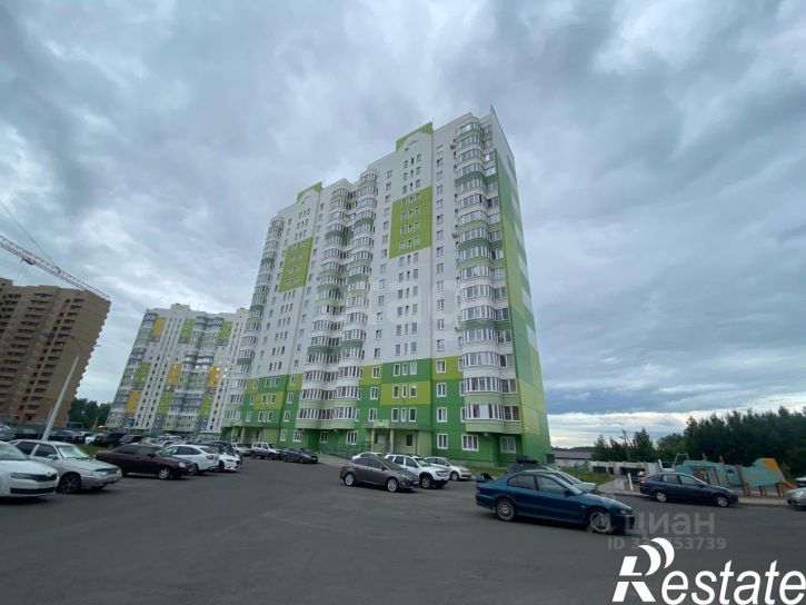 1-комн квартира улица Евгения Клевцова, 28,  д. 28