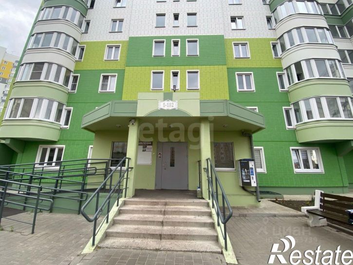 1-комн квартира улица Евгения Клевцова, 28,  д. 28