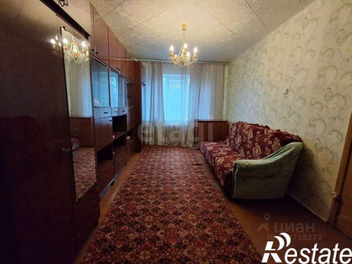 1-комн квартира улица 50 лет Октября, 110,  д. 110