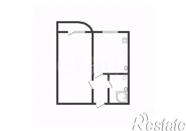 1-комн квартира проспект А.Ф. Дериглазова, 57,  д. 57