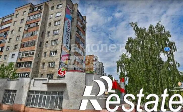 1-комн квартира 3-я Песковская улица, 1,  д. 1