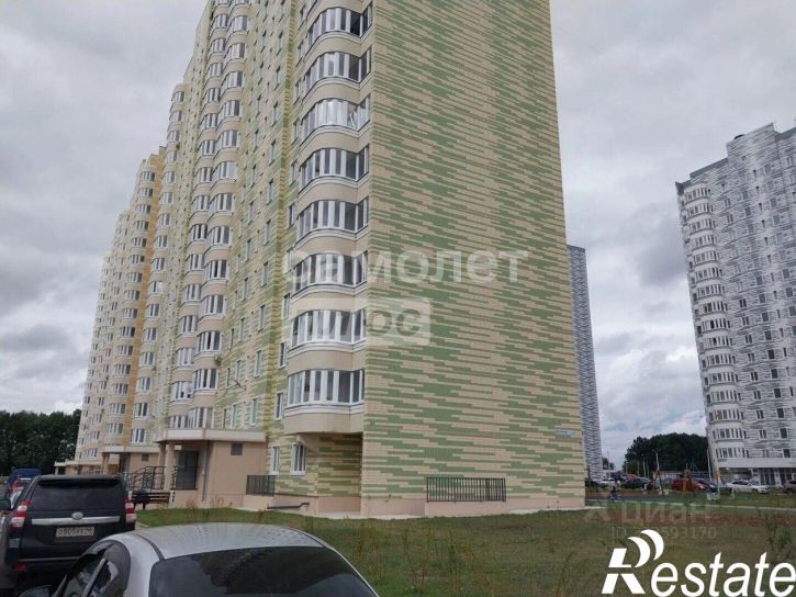 1-комн квартира улица Вадима Кирпиченко, 2,  д. 2