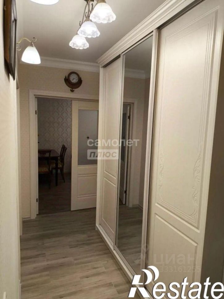3-комн квартира Хуторская улица, 3,  д. 3