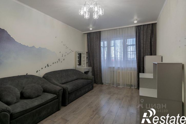 2-комн квартира улица Воробьёва, 5,  д. 5