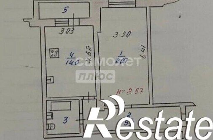 1-комн квартира улица Сентюрёва, 13/3,  д. 13/3
