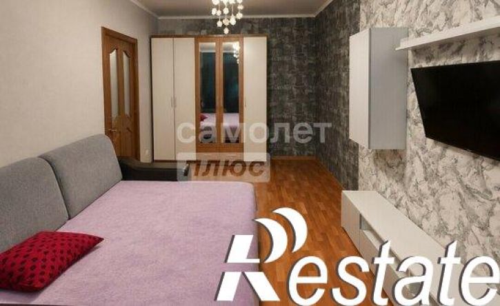 1-комн квартира улица Домостроителей, 19,  д. 19